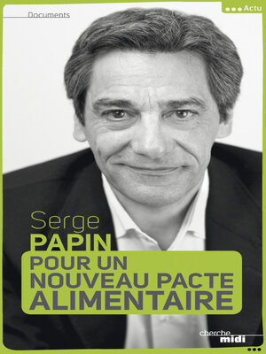 cover image of Pour un nouveau pacte alimentaire
